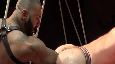 fetish fisting from Men of Montreal