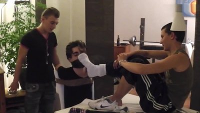 fetish foot from Bad Boys Boot Camp