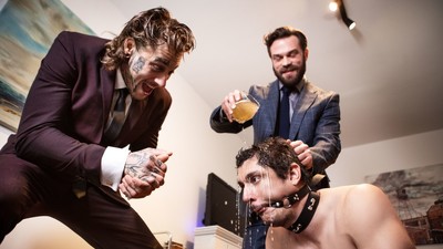 blowjob cream from Boys Pissing