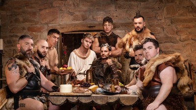 anal bar from Dick Rides