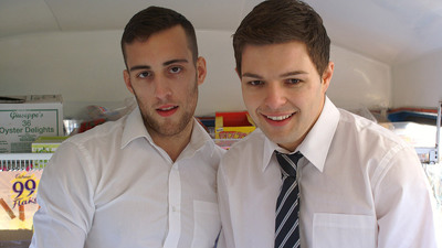 car tattoo from Bound Muscle Jocks