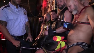 dildo group from Straight Naked Thugs