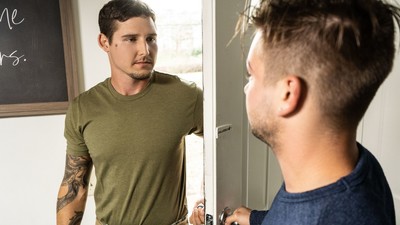 anal blowjob from Bound Gods