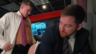 deep throat hunk from The Gay Office